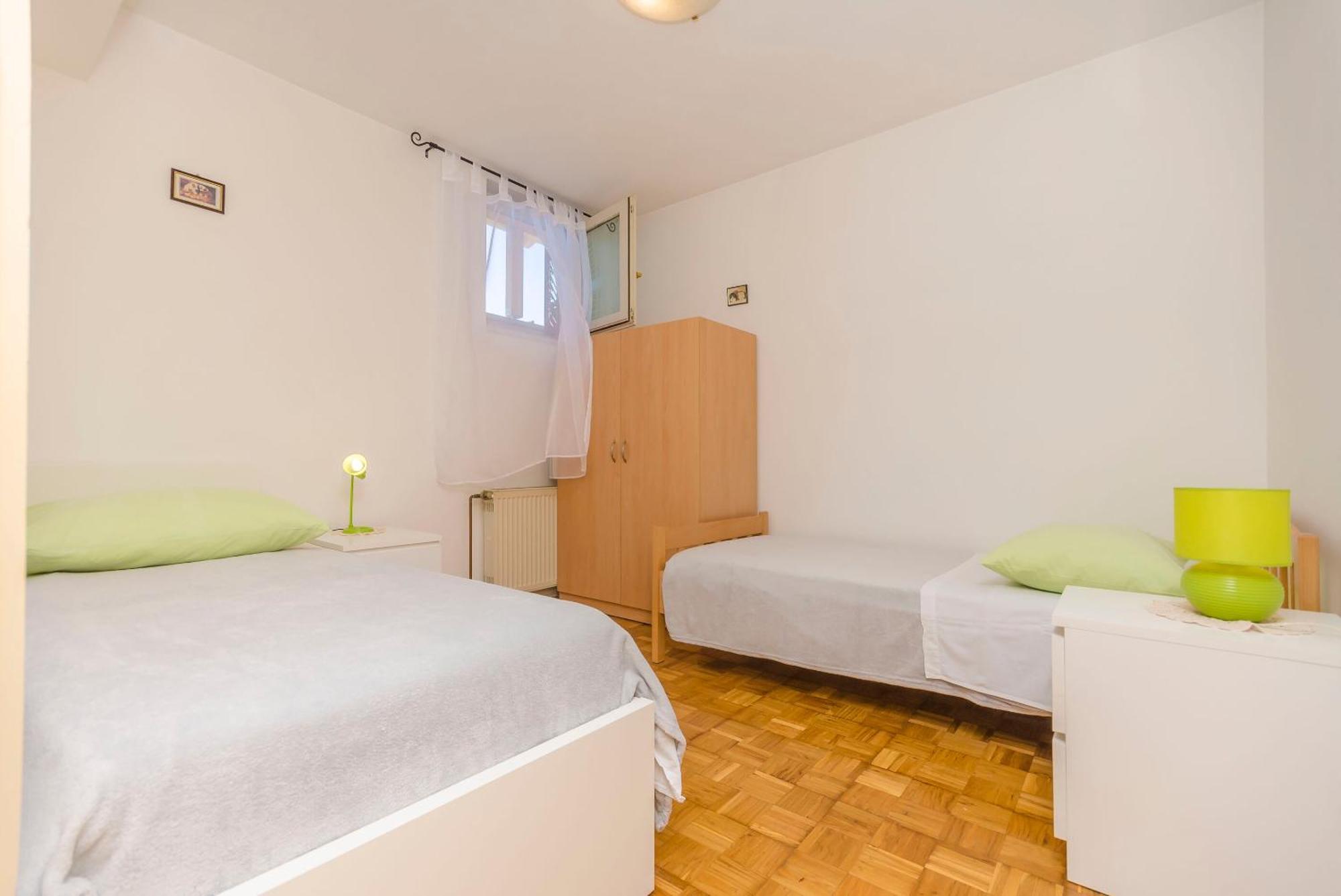 Apartments Anita Summer Vodice Bagian luar foto